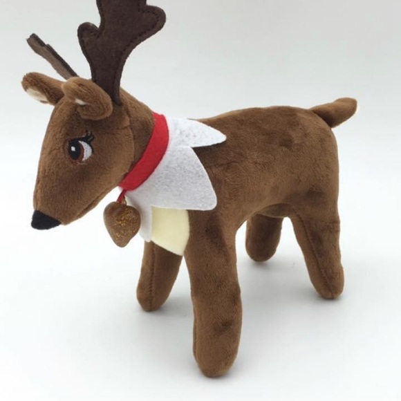 Christmas Reindeer this is a new item. No box or book. He’s in a sealed bag. - Picture 2 of 2